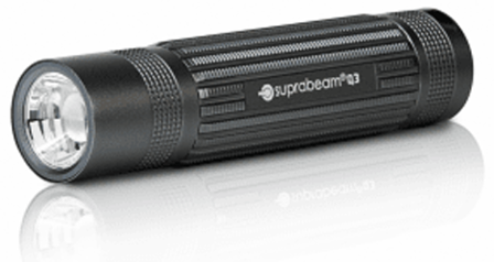 Suprabeam Q3 Ficklampa, Belysning