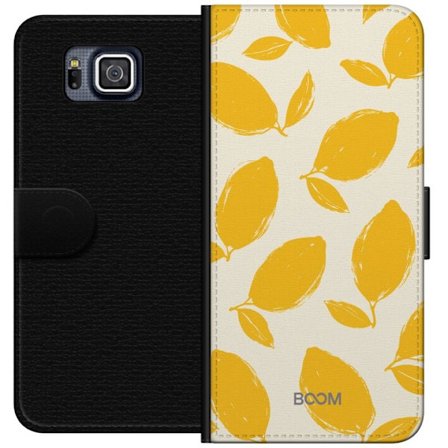 Plånboksfodral till Samsung Galaxy Alpha med Lemon Breeze