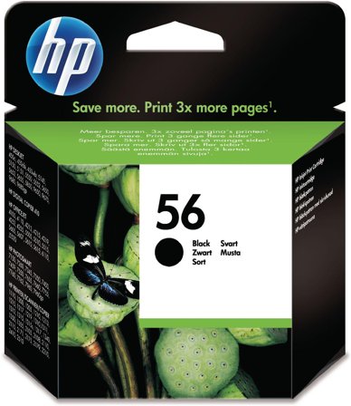 HP 56 - svart - original - blekkpatron