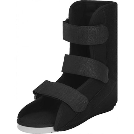 Post-op skor Gips Fot Fraktur Efter Kirurgi Återhämtningsskor Efter Kirurgisk Gångskydd Justerbar Andningsbar Öppen Tå Rehabilitering