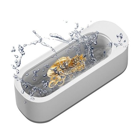 Ultralydrenser Smykkerenser Profesjonell Automatisk Ultralydrensemaskin for Rengjøring av Smykker Ringer Briller