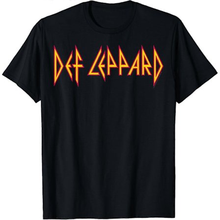 Def Leppard - Klassisk logotyp Klassisk T-shirt