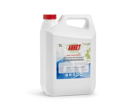 ABNET Allrent Proffesional 5L - Lyreco - Städ och hygien - Rengöringsmedel - Allrent