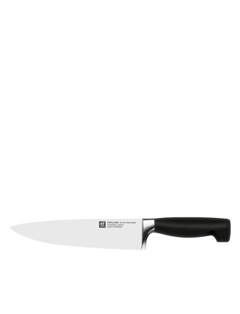 Zwilling Kockkniv Four Star 20 Cm - Black - ONE SIZE