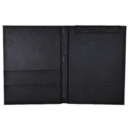 PU Læder A4 Skrive Clipboard Business Notesblok Tavler Møde Konference Dokument Organizer Fil