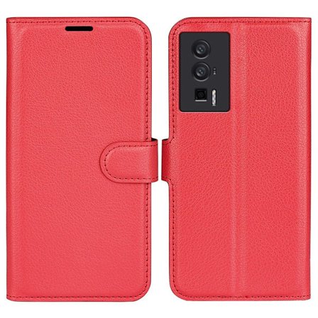 Classic Xiaomi Redmi K60 / Xiaomi Redmi K60 Pro fodral - Röd