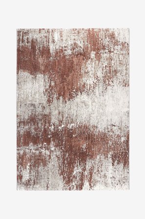 InHouse Group - Matto Mist - Oranssi - Sileät matot - 160X230 - - Homeroom