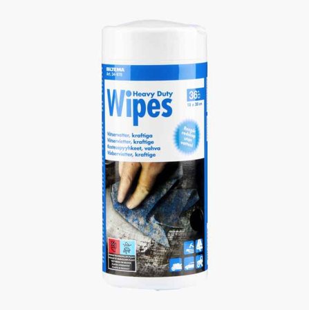 Våtservetter kraftiga 36 st. - Biltema