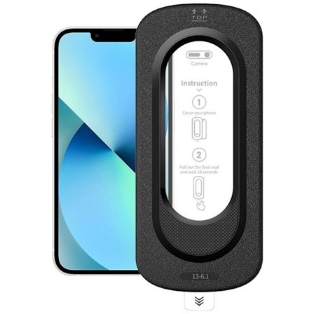 Härdat glas Skärmskydd För iPhone 14 med Installationsverktyg