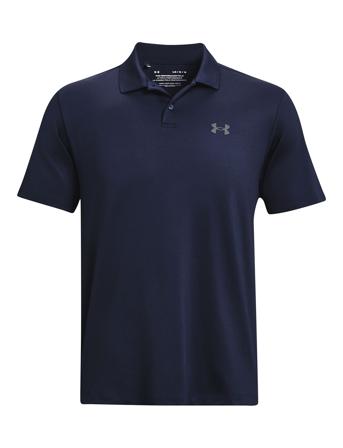Ua Matchplay Polo Navy Under Armour