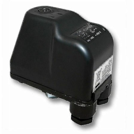 230V 1-vaiheinen automaattinen painekytkin, yhteensopiva kotitalouksien vesipumppujen ja kaivopumppujärjestelmien kanssa