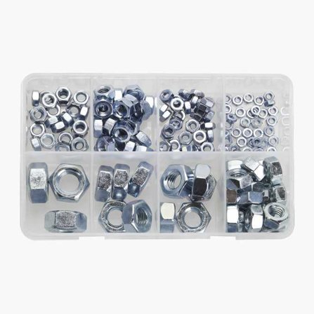 Biltema - Muttersortiment 150 stk.