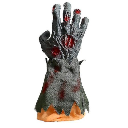 Halloween rekvisita Knepig gåva Electric Walking Musik Simulering Ghost Hand