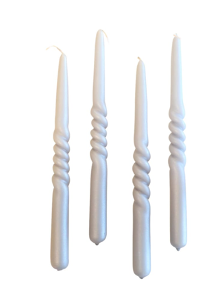 Specktrum SilverPearl mid-vridde lys 4stk