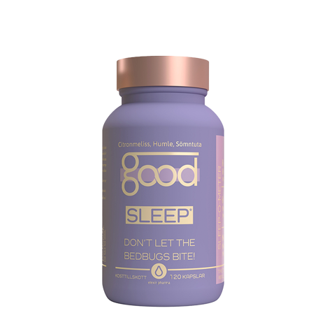 Elexir Pharma Good Sleep 120 kapslar