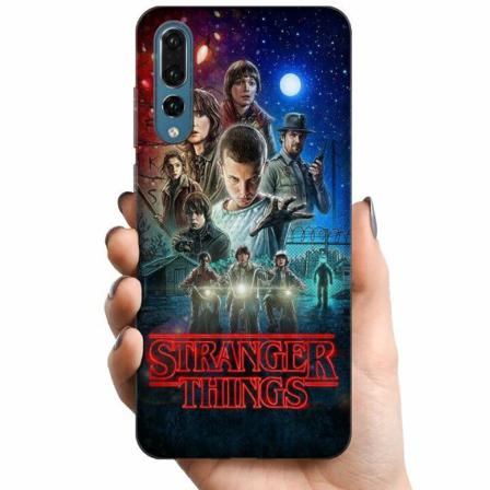 Huawei P20 Pro Tpu Mobilskal Stranger Things