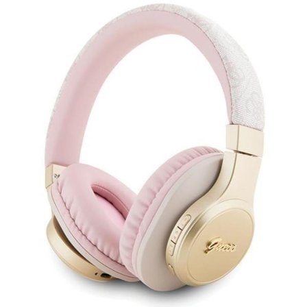 Guess Bluetooth On-Ear Hörlurar Script - Rosa