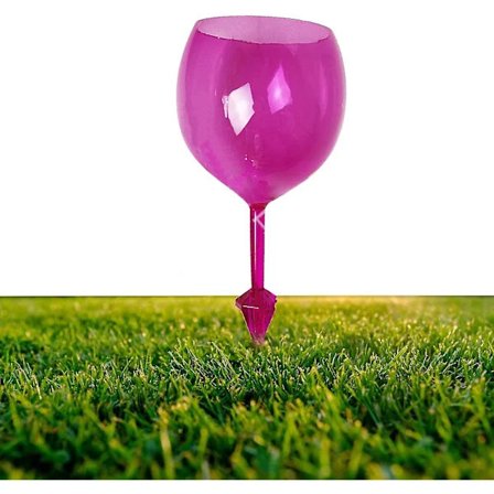 [CA] Poolvin Glass Float | Uknuselig Poolvin Glass - Med Poolstang