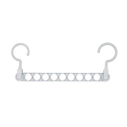 9-hullers tøjbøjle Multifunktionsbøjle Roterende tøj Ha