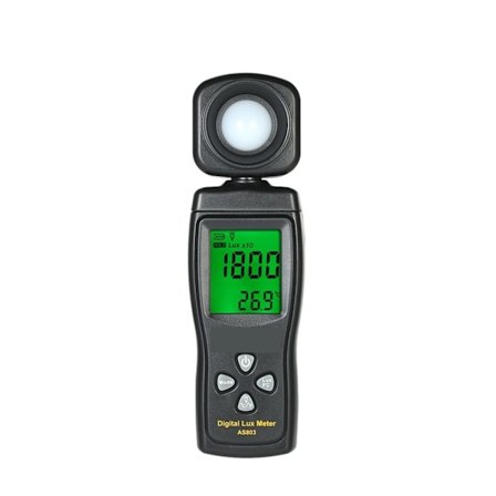 Mini bærbar LCD digital display illuminometer luminometer fotometer luxmeter lysmåler 0-200000