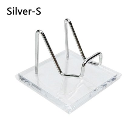 Holder for krystallkule med glasskule SILVER S