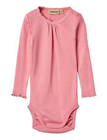 Wheat | Rib Body L/S Lotta | 86