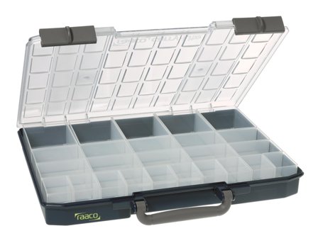 Raaco CarryLite 55-25 Sortimentsboks, Garageindretning & opbevaring