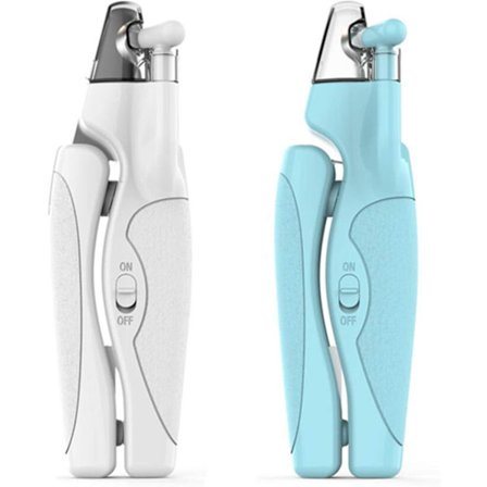 Hunde- og Katte-Negleklipper med LED-lys