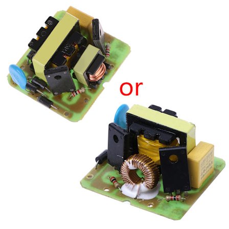 40W DC-AC 12V - 220V Step-up-muuntaja tehostemoduuli invertteri