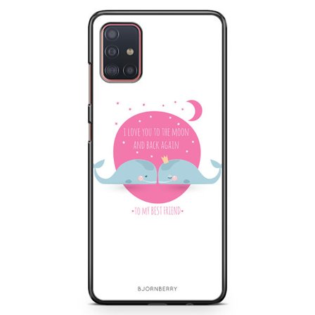 Bjornberry Skal Samsung Galaxy A51 - Love You To The Moon