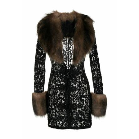 Alessandra Rich Light Jakke Sort, Dame