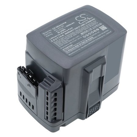 Batteri till Gräsklippare för Gardena PowerMax Li-40/32, PowerMax Li-40/41 m.fl.
