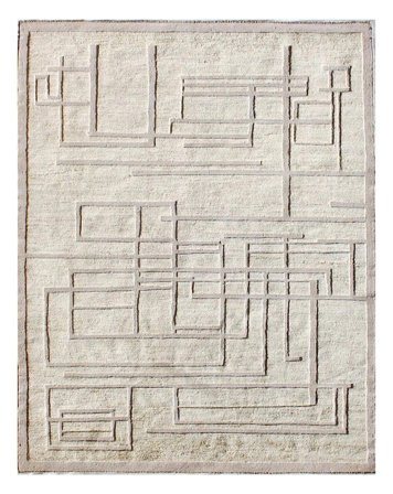 Berber Style Rug 202X300 Wool