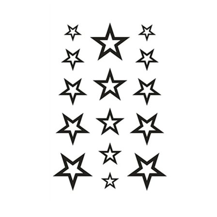 Skönhet 3D Rosett Tillfällig Tatuering Kroppskonst Flash Tatuering Klistermärke Vattentät Henna Tatoo Selfie Falsk Tatuering Väggdekal