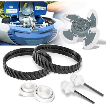 Yhteensopivat uima-altaan puhdistusosat ja -tarvikkeet sopivat Zodiac Baracuda MX6 MX8 MX6EL MX8EL -huoltosarjaan, jossa R0524900 R0526100 R0527000 