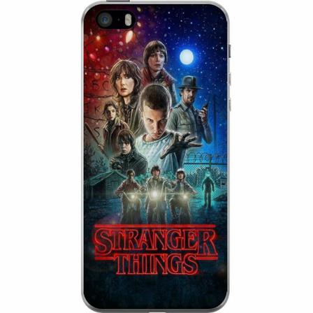 Apple Iphone 5s Mjukt Skal - Stranger Things