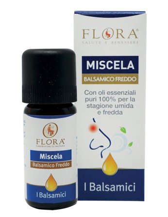 Flora Miscela Profumata Balsamica Freddo Oli Essenziali Balsamici