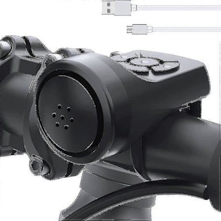 140 dB vedenpitävä sähköpyörän torvi - 4 tilaa, varkaudenestohälytin, USB ladattava [DB]