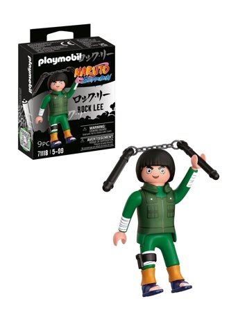 Playmobil Naruto Rock Lee - 71118 PLAYMOBIL Patterned