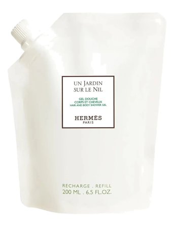 HERMÈS Un Jardin Sur Le Nil, Hair And Body Shower Gel Refill - Nude - 200 ML