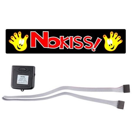 LED Car Sticker Forrude Sticker Bil Decals