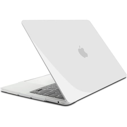 360-fodral - Phonillico - MacBook Pro 16 - Transparent - Starkt - Fullt skydd