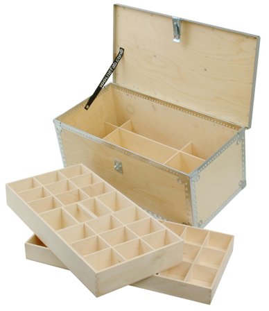 Nefab 2301032 Sortimentboks 560 x 280 x 230 mm, Garasjeinnredning & oppbevaring