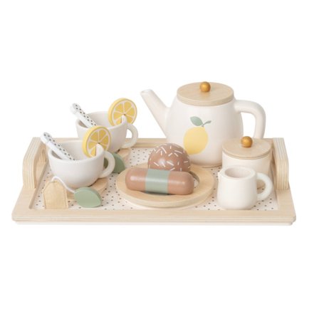 Jabadabado Afternoon Tea Set Citron