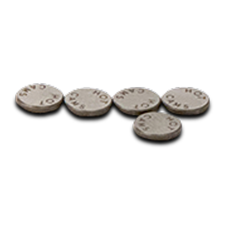 Hot Cams Shims Refill 5 pcs