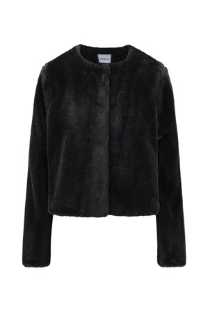Carro Fake Fur Jacket Black M