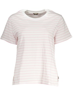 K-way T-shirt Maniche Corte Donna Bianco