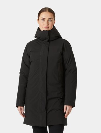 Helly Hansen W Urb Pro Ht Down Coat - Black - L