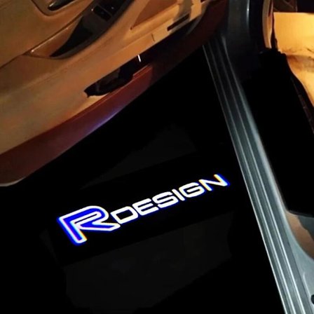 2X Bil LED Dør Velkomstlys Logo Projektor Ghost Shadow Lys For VOLVO V90 V60 S90 S60 XC40 XC60 XC90 S80 V40 2008-2121 2019