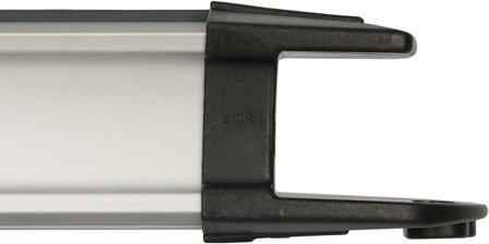 Brennenstuhl Premium-Alu-Line Technics extension lead 16-way Duo black 3m H05VV-F 3G1.5 with every 8 sockets switched